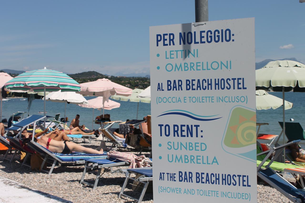 Lake Garda Beach Hostel Padenghe sul Garda Exteriér fotografie