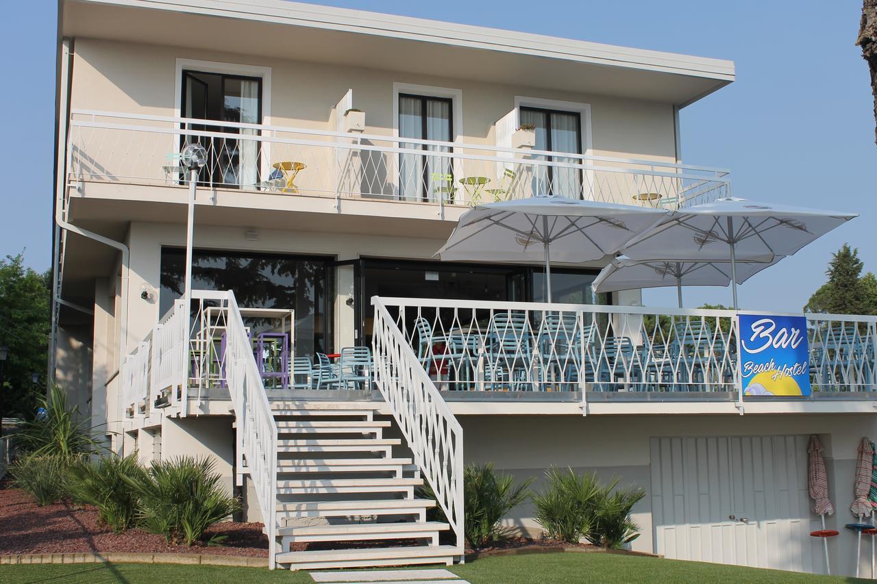 Lake Garda Beach Hostel Padenghe sul Garda Exteriér fotografie